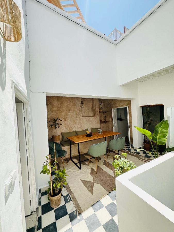 Апартаменты Ocean View House Эс-Сувейра Экстерьер фото